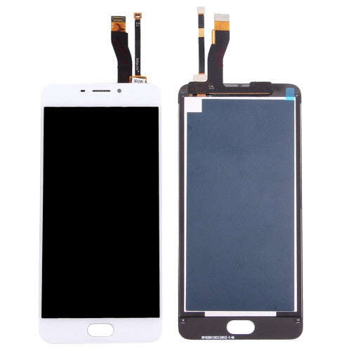 iPartsBuy for Meizu M5 Note / Meilan Note 5 LCD Screen + Touch Screen Digitizer Assembly (White)