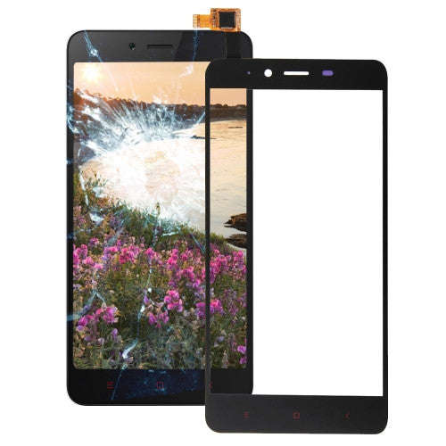 iPartsBuy Xiaomi Redmi Note 2 Touch Screen Digitizer Assembly Replacement(Black)