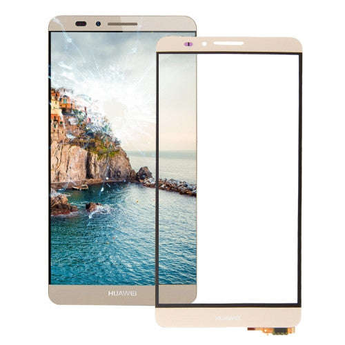 iPartsBuy Huawei Mate 7 Touch Screen Digitizer Assembly Replacement(Gold)