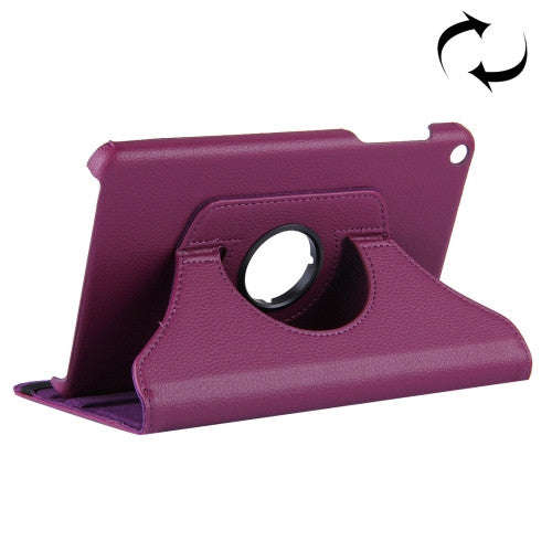 Huawei MediaPad T1 8.0 / T1-821w Litchi Texture Horizontal Flip 360 Degrees Rotation Leather Case...
