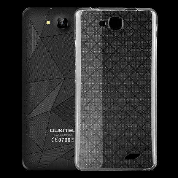 OUKITEL C3 (MPH9887) TPU Protective Case(Transparent)