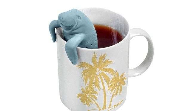 Tea Infuser Set - Manatee and Dude (2 for the price of 1)