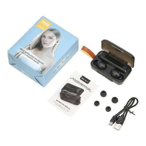 TWS-True Wireless Earbuds With Power Bank F9-5