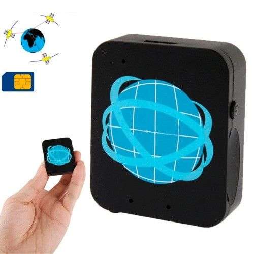 Mini GSM / GPRS / SMS Car Vehicle Motorcycle Personal Tracker(Black)