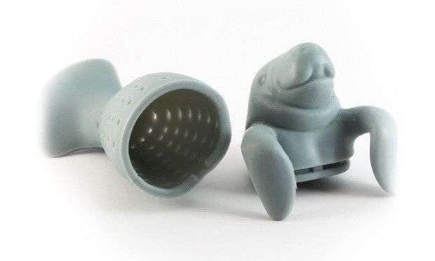 Tea Infuser Set - Manatee and Dude (2 for the price of 1)