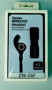 Geeko Zw-02 Wireless Bluetooth Earphones