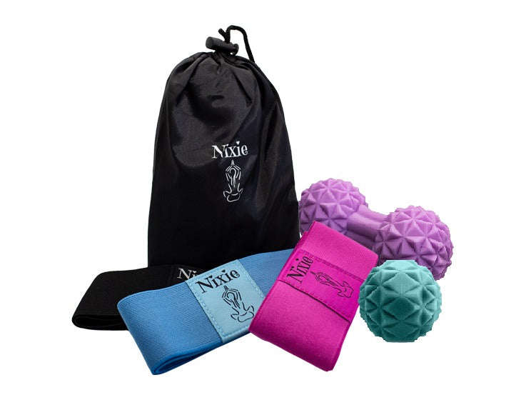 Booty Bands and Massage Ball Combo