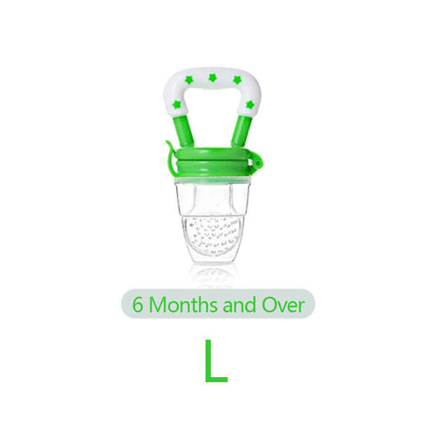 Fresh Fruit Baby Pacifier - Green L