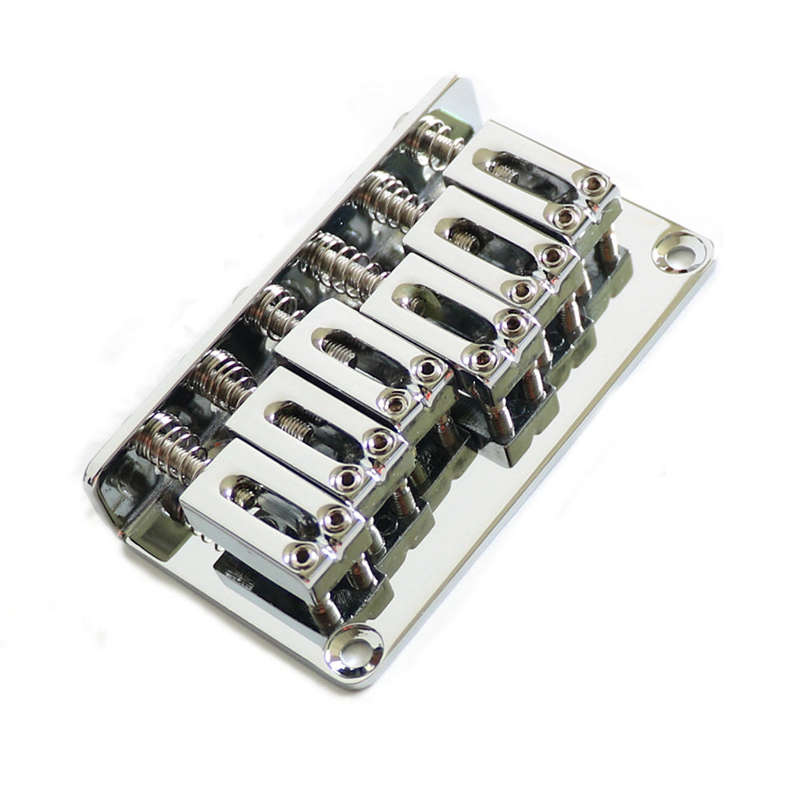 2-Point Fixed Strat Bridge - Chrome