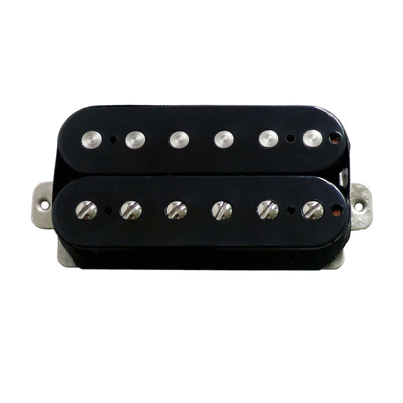 Alnico-V Honeypot Humbucker Pickups - Bridge / Black