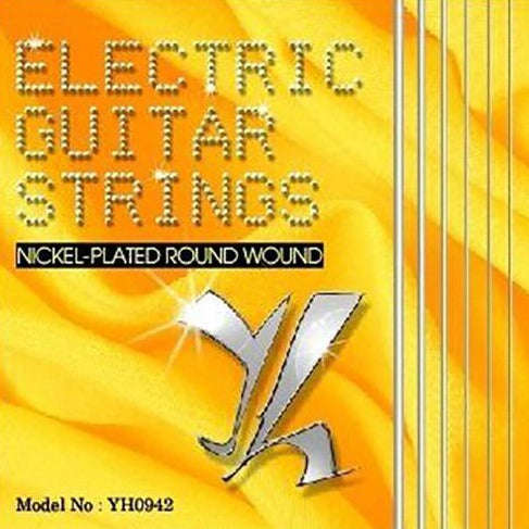 Nickel-Plated Wound Electric Guitar Strings - Light (10-46)