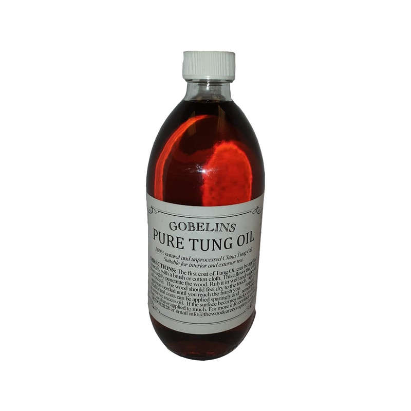 Pure Tung Oil - 500ml