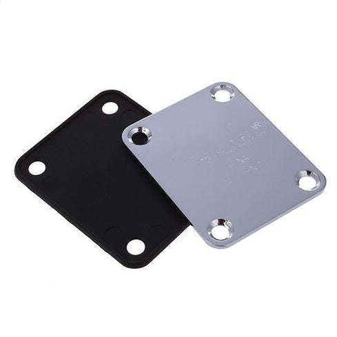 Neck Joint Plate - Chrome
