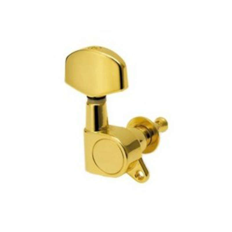 Square Top Machine Heads - Gold / Left