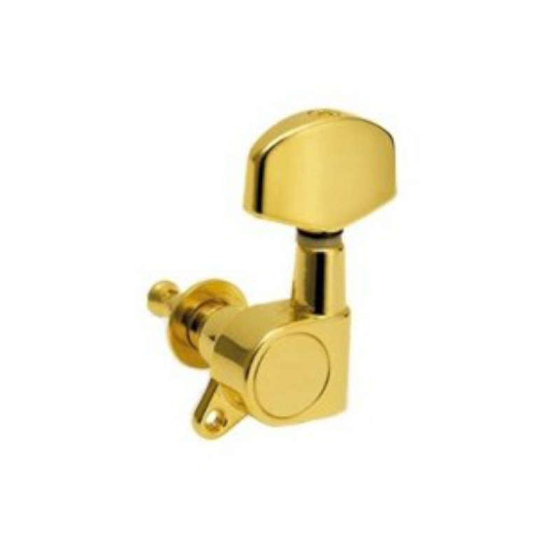Square Top Machine Heads - Gold / Right