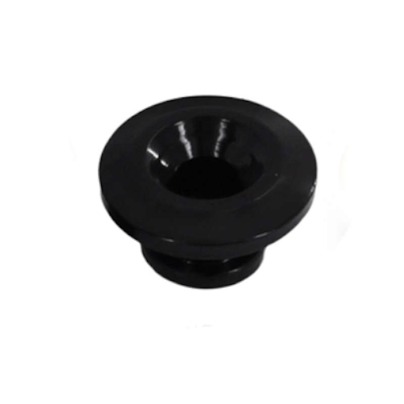 Button Endpins (Strap Buttons) - Black