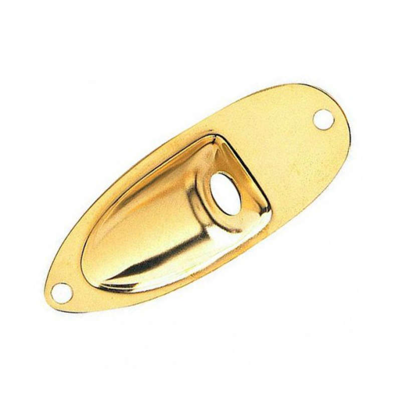 Strat Jack Plate - Gold