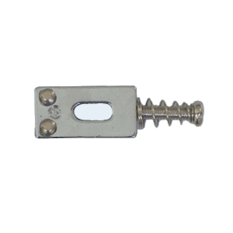Strat Type Bridge Saddles - 10.8 mm / Chrome