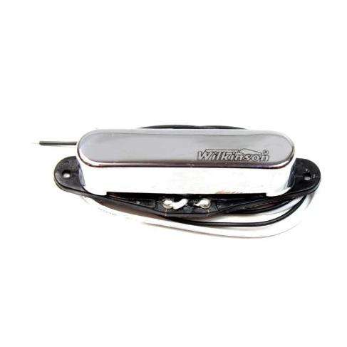 Vintage Tele Ceramic Neck Pickup - Chrome
