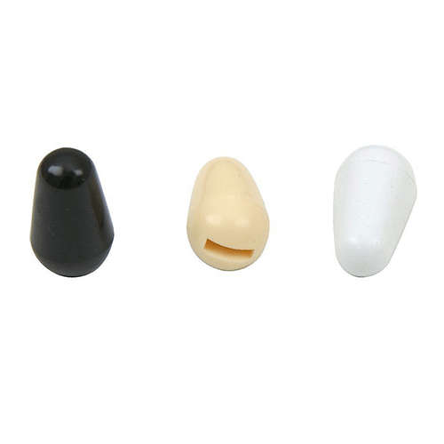 Toggle Switch End Cap - White