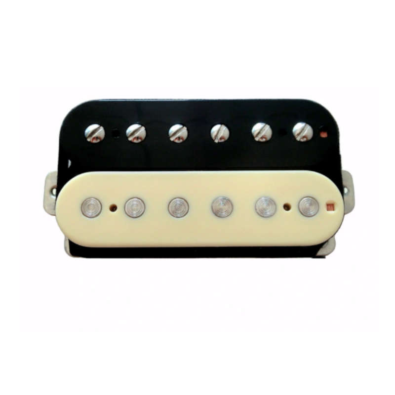 Alnico-V Honeypot Humbucker Pickups - Neck / Zebra