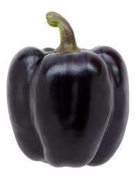 Purple Beauty Sweet Bell Pepper - Capsicum Annuum - Seeds - 50 Seeds
