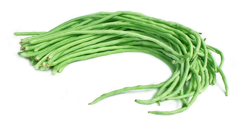 Chinese / Thai Green Yard Long Beans - Heirloom Vegetable - Vigna sesquipedalis - 5 Seeds
