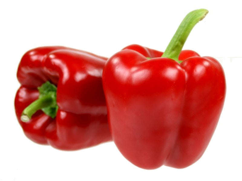 Santorini Red Sweet Bell Pepper - Capsicum Annuum - 10 Seeds