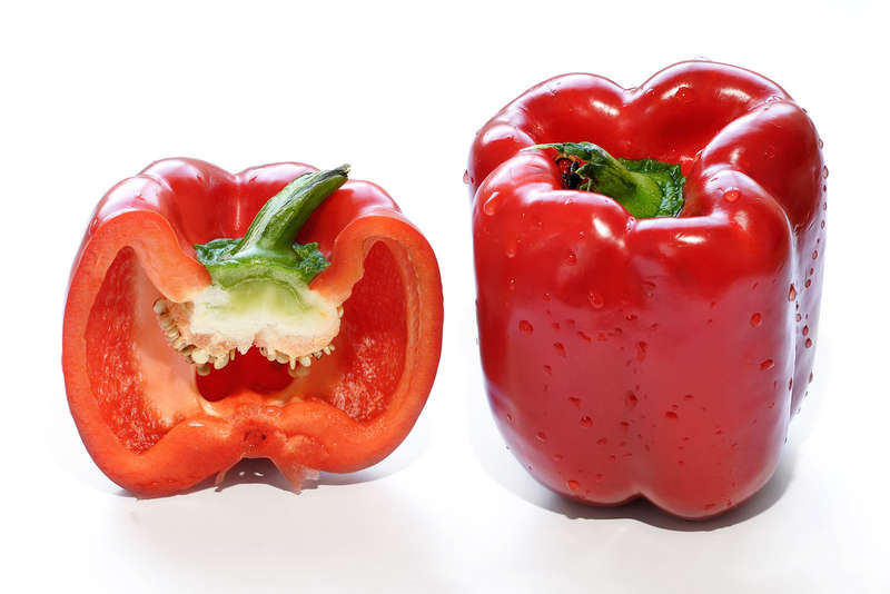 Santorini Red Sweet Bell Pepper - Capsicum Annuum - 10 Seeds