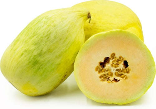 Crenshaw Melon - Heirloom Vegetable / Fruit - Cucumis melo - 10 Seeds