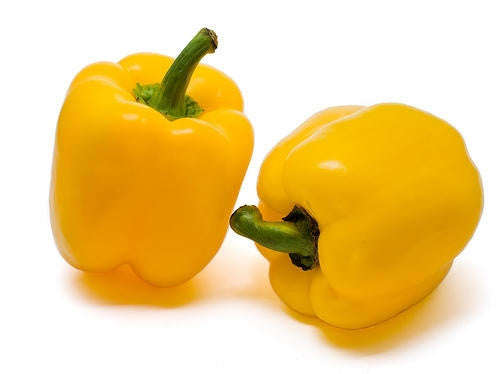 Golden California Wonder Sweet Bell Pepper - Capsicum Annuum - 20 Seeds