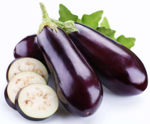 Black Beauty Eggfruit - ORGANIC - Heirloom Vegetable - 100 Seeds