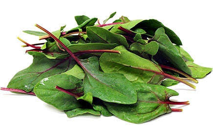 Flamingo Pink Spinach - ORGANIC - Heirloom Vegetable - 25 Seeds