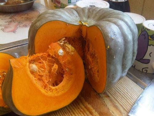 Queensland Blue Pumpkin - Bulk Vegetable Seeds - 100 grams