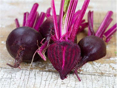 Bulls Blood Beetroot - ORGANIC - Heirloom Vegetable - 50 Seeds