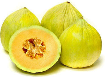 Crenshaw Melon - ORGANIC - Heirloom Vegetable - 10 Seeds