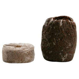 Jiffy 7C Coco Peat Pellets - Medium 50mm x 60mm Pellets - Pa... - Pack of 45 Jiffy 7C Medium Pellets