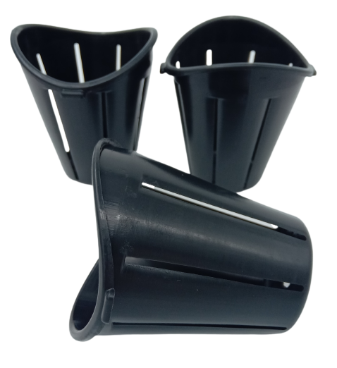 Flush Mount Net Pots / Cups 70mm - Hydroponic Growing Pots - 70mm Flush Mount Net Pots / Cups