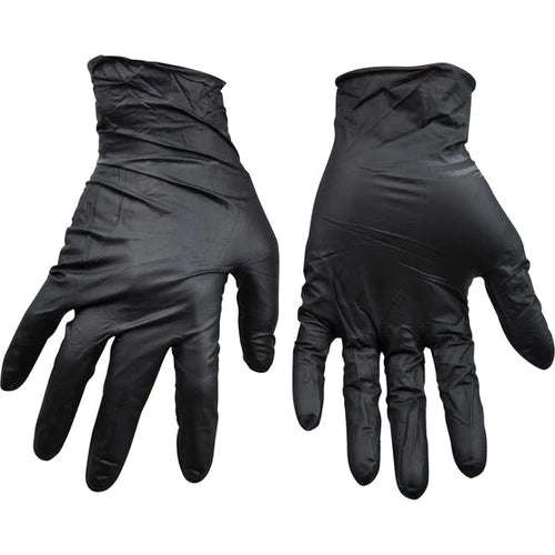 Nitrile Gloves Powder Free - Hydroponic accessories - Small - Pack of 10 Gloves