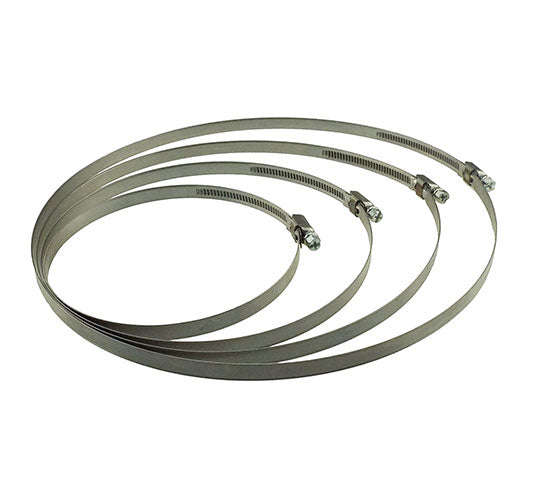Clamps - Various Sizes - Hydroponic Environmental Control - 150mm Jubilee Clamp