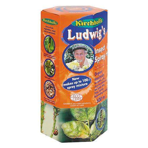 Ludwig's Insect Spray - Hydroponic & Soil Plant Care - 200ml Ludwigs Insect Spray