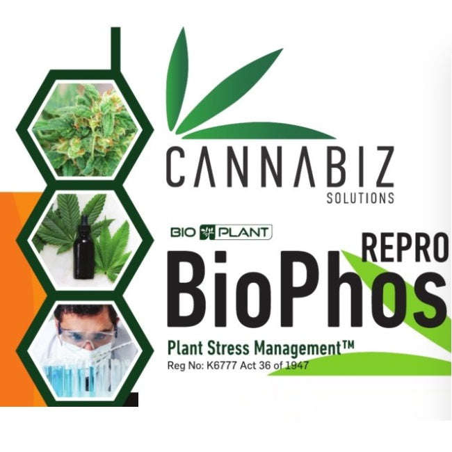 Cannabiz BioPhos Repro - Hydroponic & Soil Nutrients Fertlizer - Cannabiz BioPhos Repro 5L