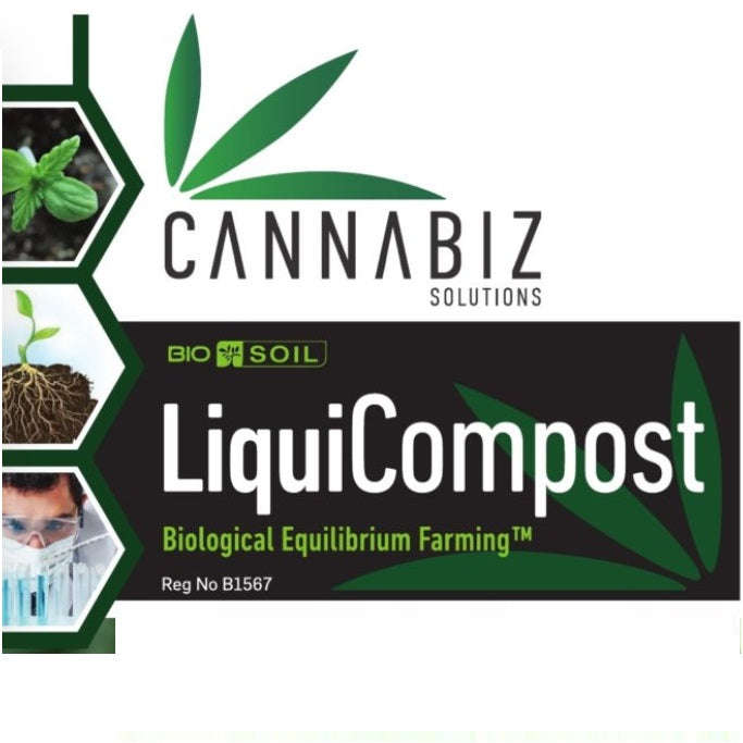 Cannabiz LiquiCompost - Hydroponic & Soil Nutrients Fertlizer - Cannabiz LiquiCompost 5L