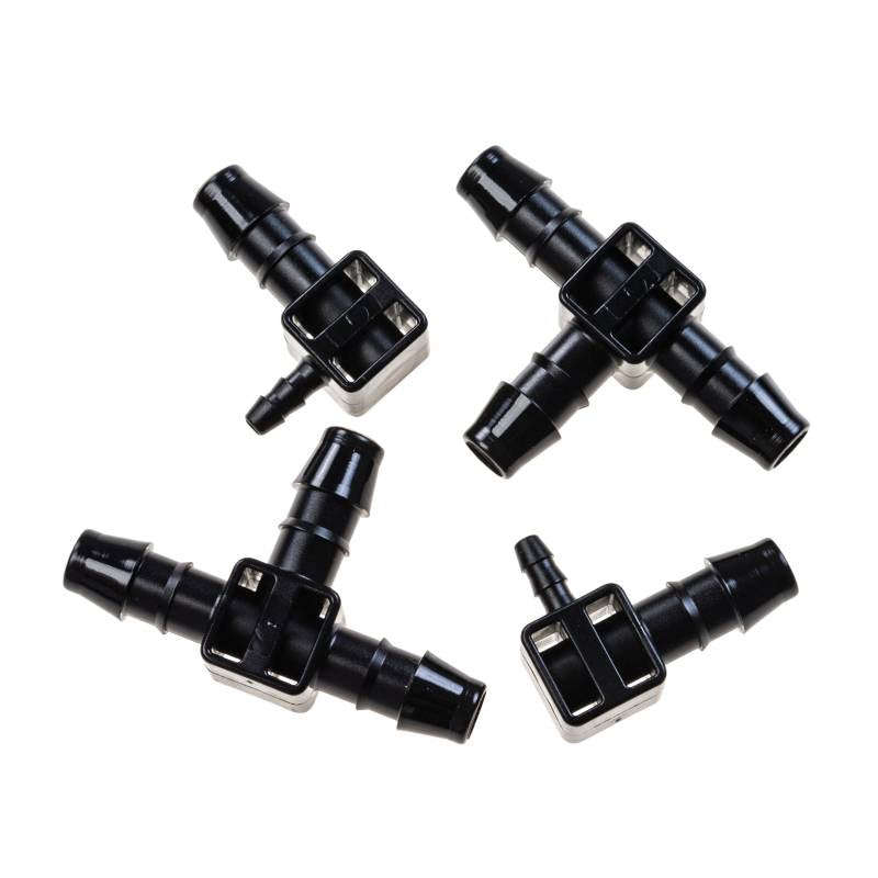2 x Blumat Tee pieces + 2 x End pieces 8mm to 3mm elbows - Hydroponic System / Irrigation System ...