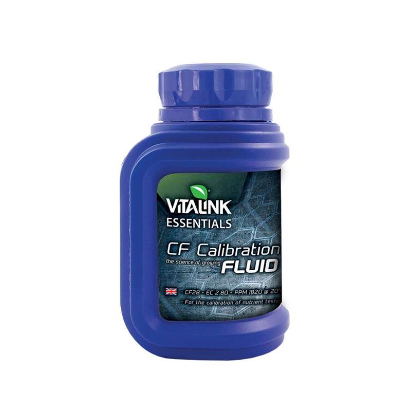 Vitalink Calabration Fluid - 250ml - Hydroponic Testing Equipment