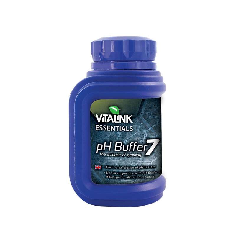 Vitalink Buffer 7 - 250ml - Hydroponic Testing Equipment