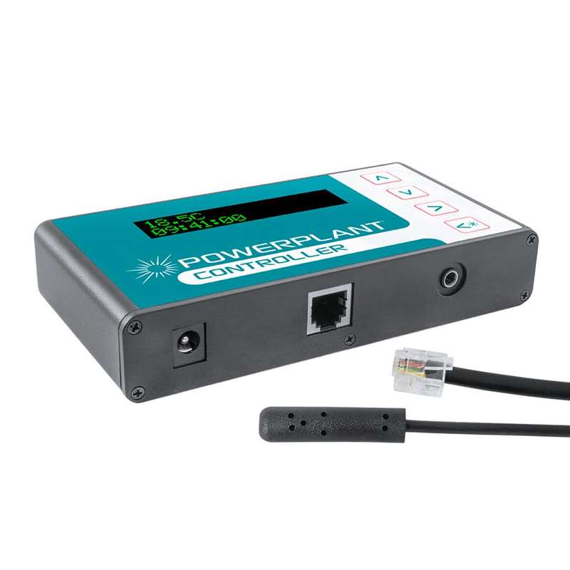 Powerplant Controller - Hydroponic Lighting