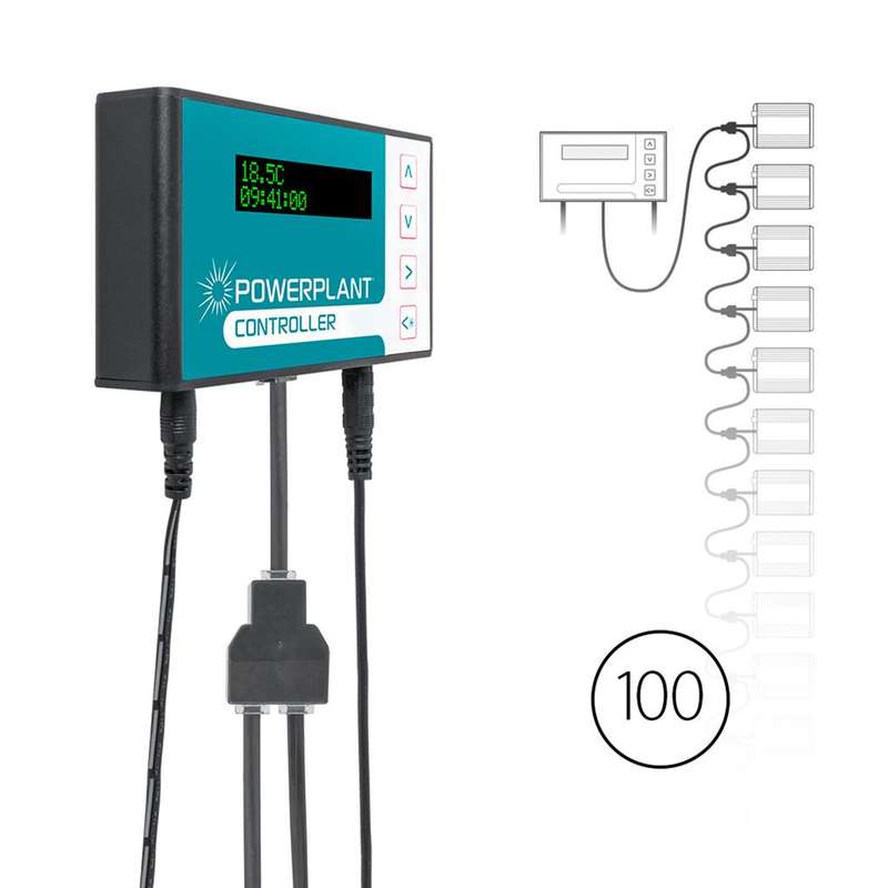 Powerplant Controller - Hydroponic Lighting