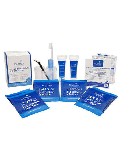 Bluelab Probe Care Kit - pH and Conductivity - Hydroponic Testing Equipment