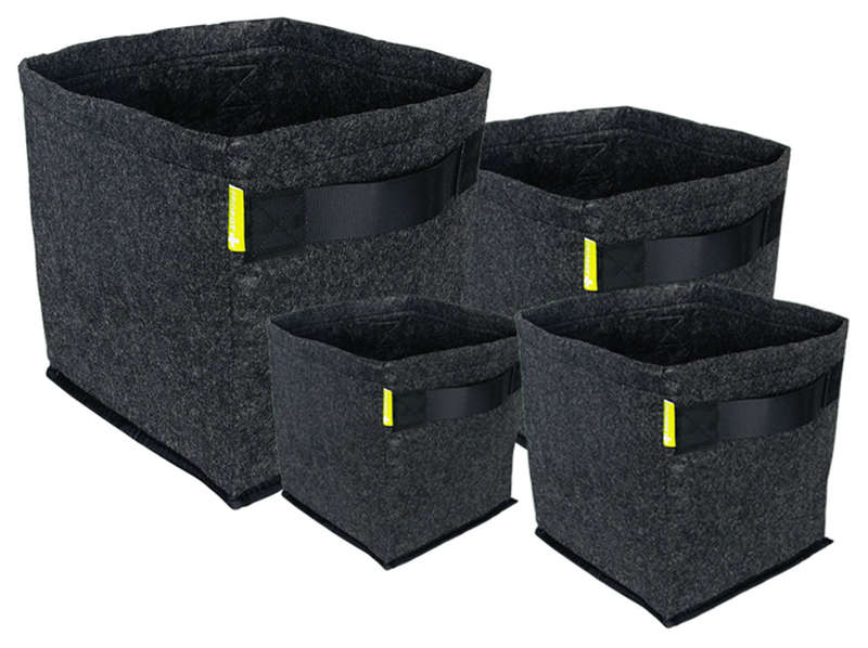 Garden HighPro Geotextile Fabric Grow Bag / Pots with handles - 30.0L